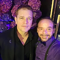 Matt Damon a Ravello: è tra invitati al matrimonio di amici [FOTO]