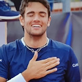 Matteo Berrettini testimonial di Capri Watch ha vinto il Torneo ATP 250 di Budapest e conquistato il 37esimo posto nel ranking Mondiale 