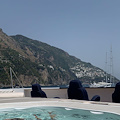 Matteo Renzi in rada a Positano