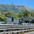 Mattinata di disagi sull'A3, traffico in tilt a seguito dei lavori di scavo della galleria "Salerno Porta Ovest" 