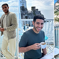 Mena Massoud ad Amalfi, la star di Aladdin si rilassa insieme alla compagna Emily Shah 