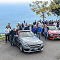 Mercedes Benz sceglie la Costiera Amalfitana per il suo Tour Cabrio 2016 /FOTO