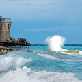 Meteo, allerta della Protezione civile per vento forte e mare grosso