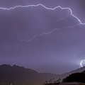 Meteo, dalle 9 di domani allerta Arancione su gran parte della Campania