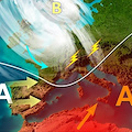 Meteo: nuova perturbazione in arrivo al Nord, nel week-end ondata di caldo al Centro-Sud