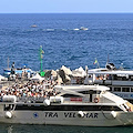 “Metrò del Mare”, al via procedura di gara per i collegamenti marittimi anche in Costiera Amalfitana