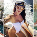 Micaela Di Gennaro in Costa d'Amalfi, l'influencer che coniuga cultura, forza e bellezza /foto