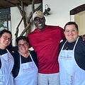 Michael Jordan ritorna alla scuola di cucina di “Mamma Agata” a Ravello