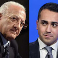 Ministro Di Maio e governatore De Luca insieme ad Amalfi per la riapertura della strada