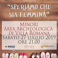 Minori, 27 luglio il musical "Speriamo che sia femmina"