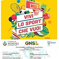 Minori, 3 giugno la 15esima "Giornata Nazionale dello Sport"