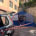 Minori, al via i tamponi per 46 persone. Allestita tenda in Via Lama [FOTO] 