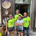 Minori, attesa Lemon Trail: la pettorina n.1 al grande Giuliano Ruocco