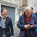 Minori, Costiera Amalfitana: Vittorio Sgarbi visita la bella cittadina e fa tappa al nuovo Bistrot di Sal De Riso