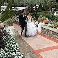 Minori, fiori d’arancio per Paola e Dario [FOTO]