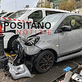 Minori, fugge dai Carabinieri e con l’auto investe turista