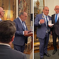 Minori, Gennaro Contaldo è Ufficiale dell’Ordine della Stella d’Italia per la promozione della nostra cultura in UK