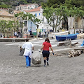 Minori, gli Scout ripuliscono la spiaggia: un segno di grande amore e senso civico [FOTO]