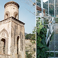 Minori, il campanile dell'Annunziata abbandonato all'incuria