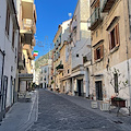 Minori, lavori urgenti su Corso Vittorio Emanuele: dalle 15 zone basse senz'acqua