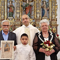 Minori, Mario e Anna festeggiano 50 anni di matrimonio nella storica Chiesa di Santa Lucia /foto