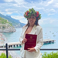 Minori, per Federica Amodio laurea magistrale in Ingegneria Edile: la sua tesi sull'auditorium 'Oscar Niemeyer' di Ravello