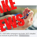 Minori raggiunge il 100% dei vaccinati, compresi i bambini ma attenzione... è la solita Fake News /foto 