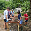 Minori, Scout e associazioni per l'ambiente ripuliscono l'Ariola. Si pensa a un parco tematico [FOTO]