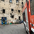 Minori: strada chiusa per ragioni di sicurezza tra la Cartiera in cui è scoppiato l’incendio e Villamena