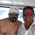 Mister Gattuso torna a Positano, trasferimento dal porto di Napoli con la Positano Luxury Boats