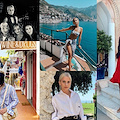 Modelli e influencer a Palazzo Avino, l’evento esclusivo del brand Pinko a Ravello