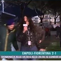 Molestò giornalista in diretta tv, tifoso condannato a un anno e mezzo 