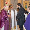 Mons. Orazio Soricelli celebra la Santa Messa nella chiesa riaperta a Pimonte di cui sottolinea il legame storico con Amalfi