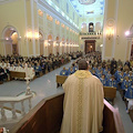 Mons. Sciacca chiude la Dedicazione del Santuario francescano