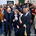 Morte Napolitano, nel 2010 la visita a Minori e il conferimento del Premio di Letteratura Enogastronomica