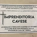 «È morto il commercio di Cava de' Tirreni», spunta manifesto funebre. Oggi nuova protesta contro il Dpcm