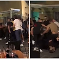 Movida violenta ad Amalfi, due gruppi di giovani si affrontano a calci tra i tavolini di un bar