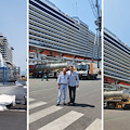 MSC Seashore, la più grande nave da crociera costruita in Italia, al suo interno gli arredi realizzati dalla Contract Ar.Da. /foto /video