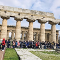 “Musica di Insiemi”: all’ombra dei templi di Paestum si esibiscono 31 orchestre con oltre 2mila alunni