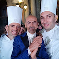 Napoli: Andrea e Nicola Pansa tra i protagonisti di "Dolce Amore", il festival della pasticceria nuziale / FOTO 