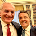 Napoli, Matteo Renzi lancia la candidatura di Nicola Caputo per le Europee 2024