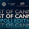 Napoli ombelico della creatività mondiale: in una notte tutto il meglio del Festival di Cannes