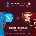 Napoli-Salernitana, il girone di ritorno si apre con il derby campano. Le probabili formazioni