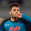 Napoli, scudetto e primo gol in Serie A per Gianluca Gaetano: «Da napoletano è un sogno incredibile»