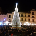 Natale a Cava de' Tirreni, il Covid non ferma la macchina organizzativa: l'Albero trasloca in Piazza Abbro