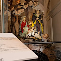 Natale a Cava de' Tirreni: inaugurato il presepe del Monastero di San Giovanni