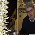 Natale a Cava de' Tirreni, Sindaco: «L'Albero non piaceva neanche a me, il prossimo sarà più bello»