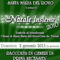 "Natale Insieme 2010", tombolata e solidarietà