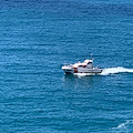 Natante in avaria durante la bomba d'acqua che si è abbattuta ieri sulla Costa d'Amalfi