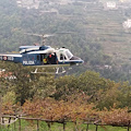 Nei cieli della Costiera Amalfitana esercitazione di Polizia e Soccorso Alpino [FOTO]